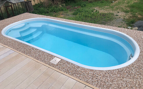 Композитный бассейн Гренада г. Челябинск