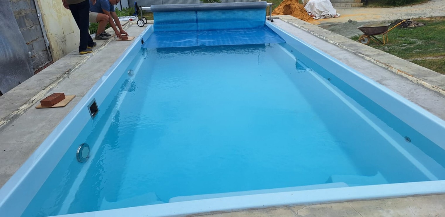 Композитный бассейн Лагуна 8 пос. Миасское