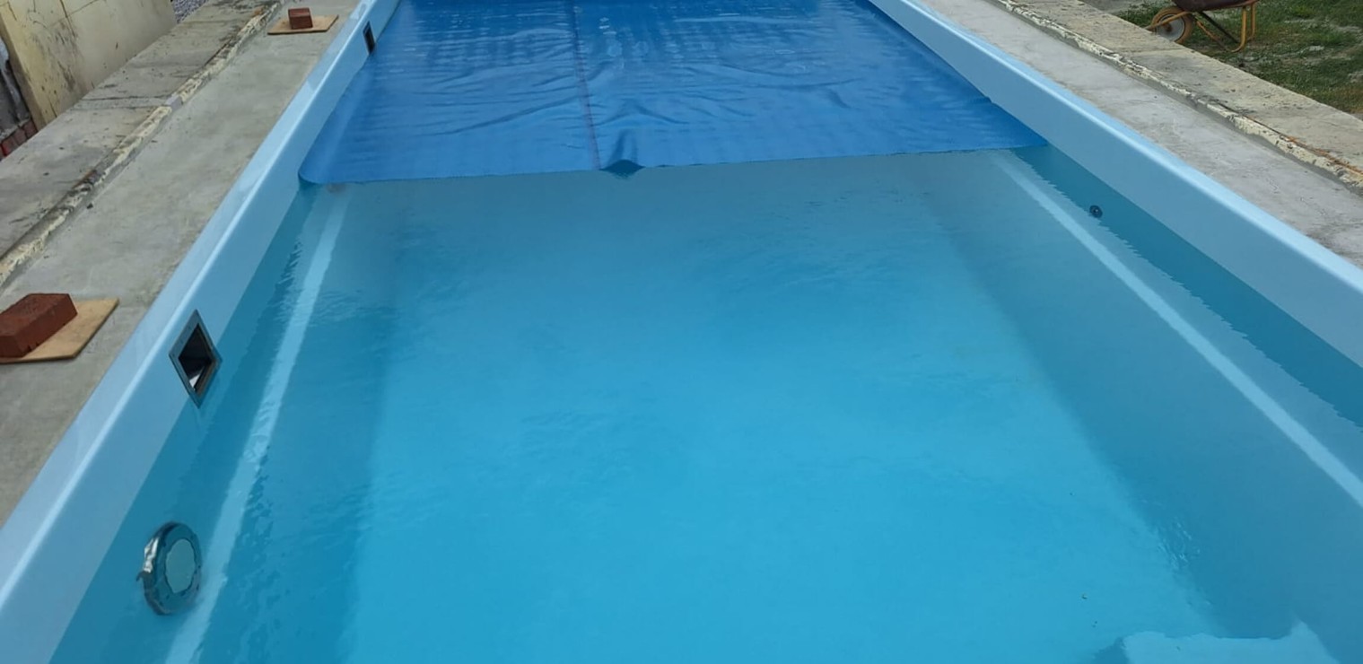 Композитный бассейн Лагуна 8 пос. Миасское