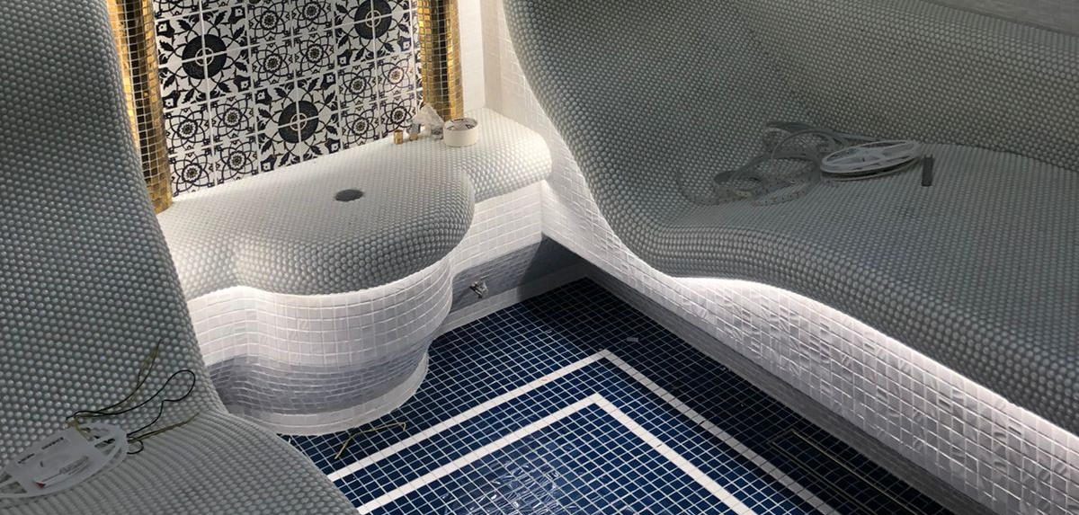 Турецкая баня пос. Благодатово