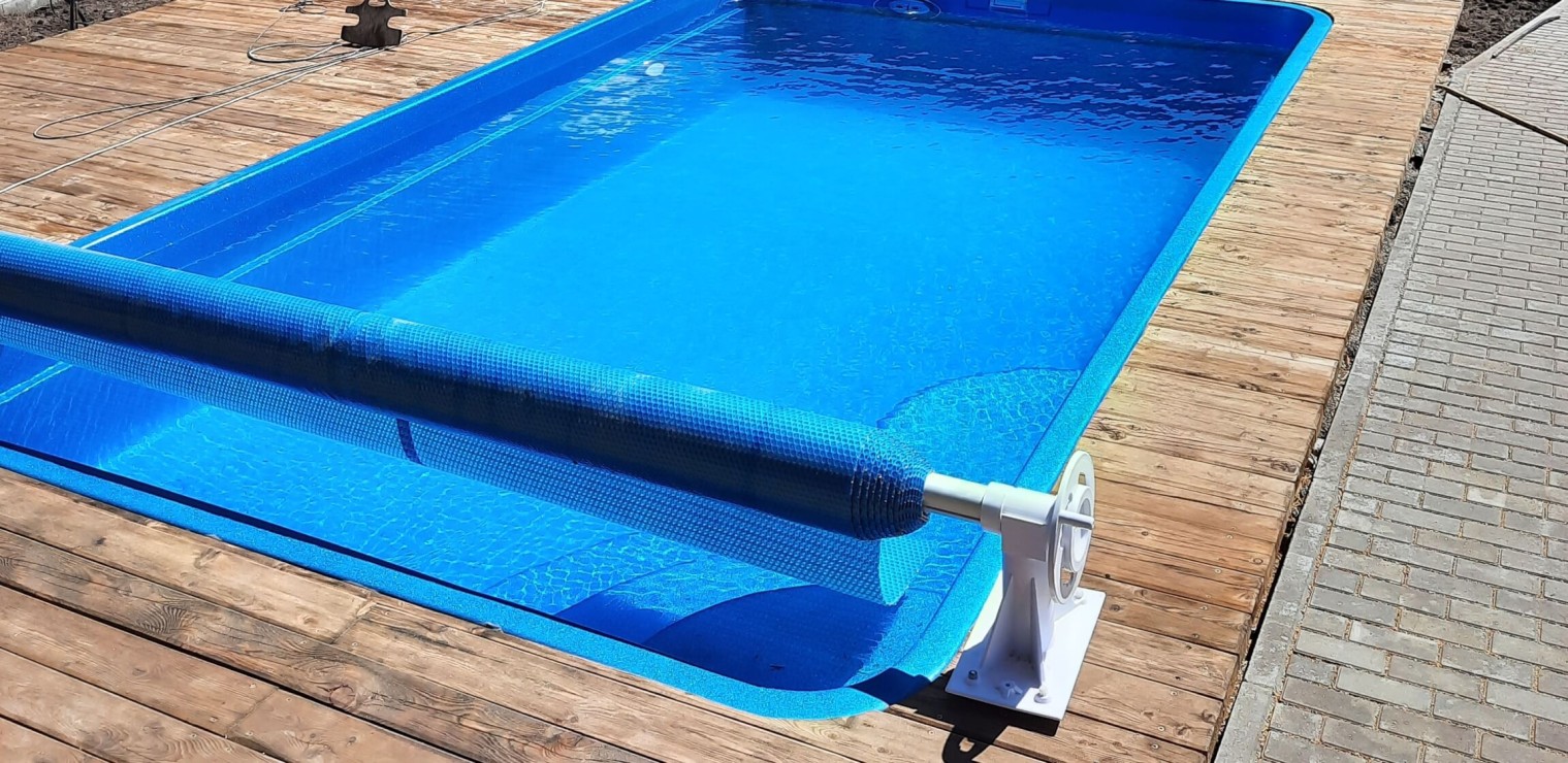 Композитный бассейн Виктория 6 Челябинская область