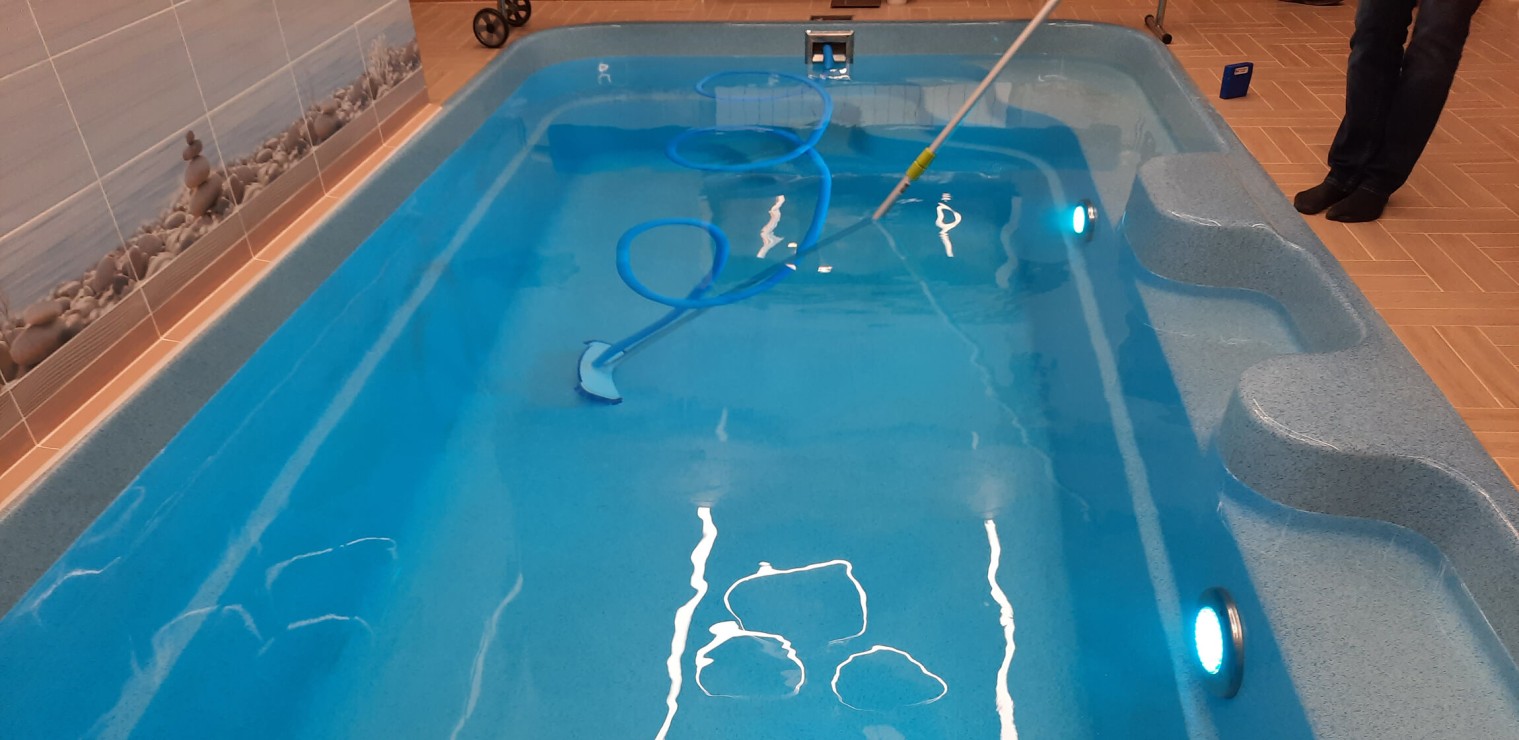 Композитный бассейн Де Пальмьер г. Кыштым