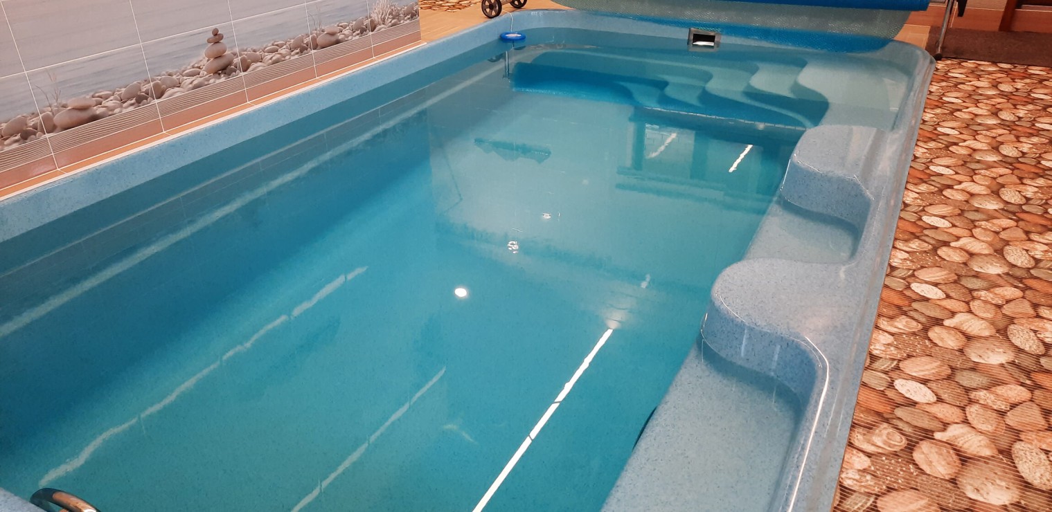 Композитный бассейн Де Пальмьер г. Кыштым