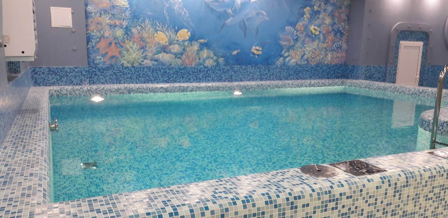 Бассейны в сауне Челябинская область